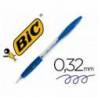 Boligrafo Bic Atlantis aceite color azul 0,4 mm