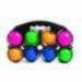 Petanca Plástico 8 bolas con boliche marca Amaya