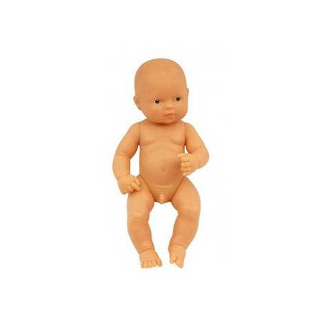 Muñeco niño europeo a partir de 10 meses marca Miniland