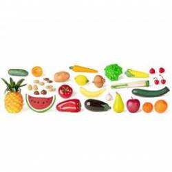 Juego de imitacion Frutas hortalizas y frutos secos a partir de 3 años marca Miniland