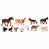 Juego infantil a partir de 3 años animales de la granja marca Miniland