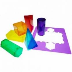 Juego Educativo a partir de 6 años formas Geometricas 3D marca Henbea