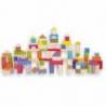 Juego para bebés a partir de 2 años Bloques de madera marca Andreutoys