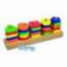 Juego Educativo a partir de 3 años Manipulación de piezas marca Andreutoys