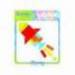 Juego Educativo a partir de 3 años Caja de formas magneticas marca Andreutoys