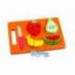 Juego de Imitacion para bebes a partir de 1 año Frutas para cortar marca Ambitoys