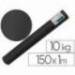 Bobina papel tipo kraft verdujado Liderpapel 65 g/m² 1x150 mt color Negro