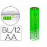 Pila Q-Connect Alcalina AA Blister de 12 unidades