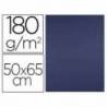 Cartulina Liderpapel Zafiro 50x65 cm 180 gr 25 unidades