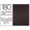 Cartulina Liderpapel Marron 50x65 cm 180 gr 25 unidades