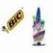 Expositor Boligrafo marca Bic cristal colores surtidos 0,4 mm