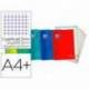 Cuaderno Oxford Ebook 5 A4+ Colores Surtidos Tapa Extradura Cuadricula 5 mm