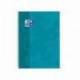 Cuaderno Oxford Ebook 1 A4+ Aqua Intenso 80 hojas Tapa Extradura Cuadricula 5 mm