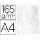 Papel Pergamino Liderpapel DIN A4 165g/m2 Gris Pack de 25 Hojas Con Bordes