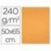 Cartulina Liderpapel Nectarina 50x65 cm 240 gr Paquete 25 unidades
