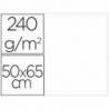 Cartulina Liderpapel Blanco 50x65 cm 240 gr Paquete 25 unidades