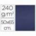 Cartulina Liderpapel Azul Zafiro 50x65 cm 240 gr Paquete 25 unidades