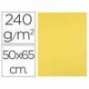 Cartulina Liderpapel Amarillo Limón 50x65 cm 240 gr 25 unidades