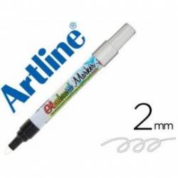 Rotulador Artline Glassboard Marker Especial Blanco