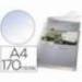 Funda Multitaladro Esselte con Fuelle y solapa DIN A4 Cristal 170 MC 200 hojas 5 uds