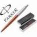 BOLIGRAFO MARCA PARKER JOTTER CHELSEA NARANJA CT TINTA AZUL