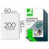Bolsa de plastificar Q-Connect Carnet de NIF 200 Mc