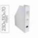Revistero Plastico Exacompta Blanco 310x230x70 mm