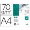 Papel Vegetal Liderpapel DIN A4 70g/m2 Sobre de 12 hojas