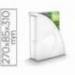 Revistero plástico CEP Blanco 85X270X310 mm