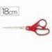 Tijera de Oficina Ergonómica Ambidiestro Acero inoxidable 18cm