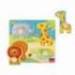Puzzle a partir de 1 año Animales Selva marca Goula