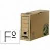 Caja Archivo Definitivo Fellowes Carton Reciclado Folio 100 mm