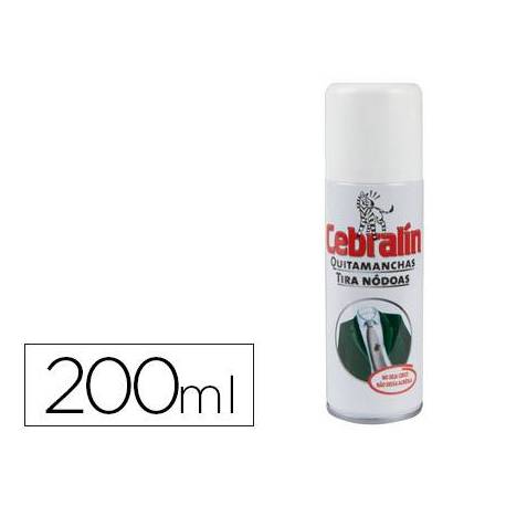 Quitamanchas Cebralin spray 200 ml