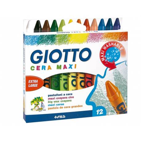 Caja de 96 lápices de cera Cera Giotto