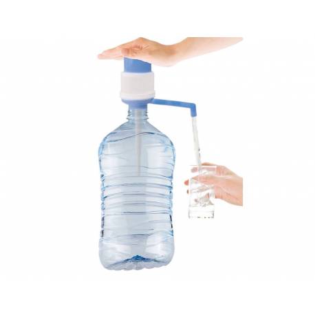 Dispensador para garrafa de agua con adaptador para garrafa