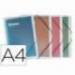 Carpeta global additio a4 con evalucion continua programacion tutoria y reuniones profesores