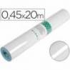 Rollo adhesivo Liderpapel Aironfix brillo transparente