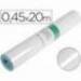 Rollo adhesivo Liderpapel Aironfix brillo transparente