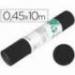 Rollo adhesivo Liderpapel Aironfix ante negro