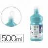 Tempera Liderpapel azul turquesa 500 cc