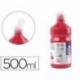 Tempera Liderpapel rojo escarlata 500 cc