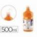 Tempera Liderpapel naranja 500 cc