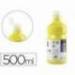 Tempera Liderpapel amarillo limon 500 cc