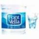 Agua mineral natural Font Vella botella de 1,5L