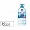 Agua mineral natural marca Font Vella botella de 6,25L
