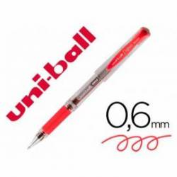 Boligrafo Uni-ball 153 Signo Broad rojo 0,6 mm