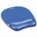 Alfombrilla para raton Fellowes azul con reposamuñecas gel