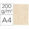 Cartulina pergamino DIN A4 beige marmol