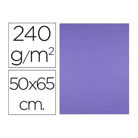 Cartulina Liderpapel 240 g/m2 violeta