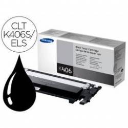 Toner Samsung CLT-K406S/ELS Negro Impresora CLP-365